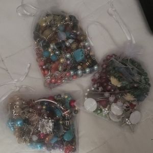 Grab bags 10 oz each necklaces,  rings, and bracel